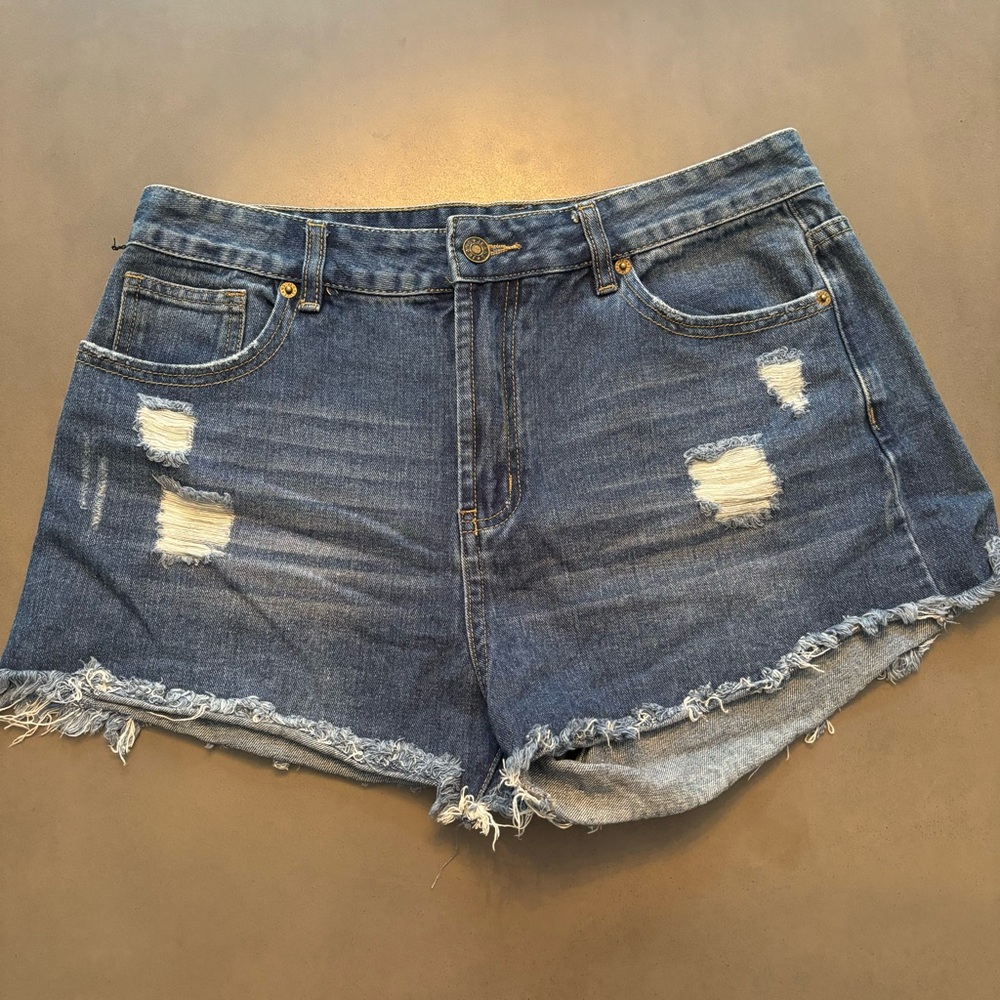 Jean shorts